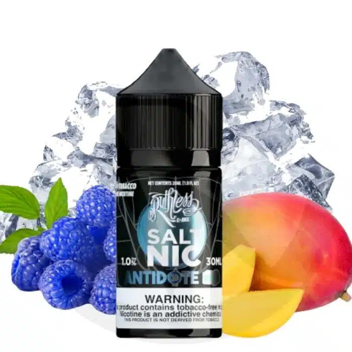 1 1 Best Vape Store UAE Online | Dxb Vape Club Online RUTHLESS ANTIDOTE ON ICE SALT NIC 30ML