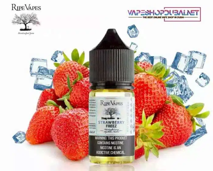 1 2 Best Vape Store UAE Online | Dxb Vape Club Online Best strawberry freez salt nic BY Ripe vapes Buy from online vape store UAE