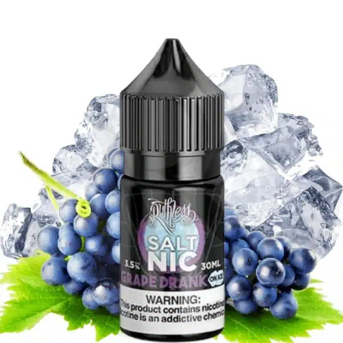 1 Best Vape Store UAE Online | Dxb Vape Club Online GRAPE DRANK ON ICE SALT RUTHLESS 30ML