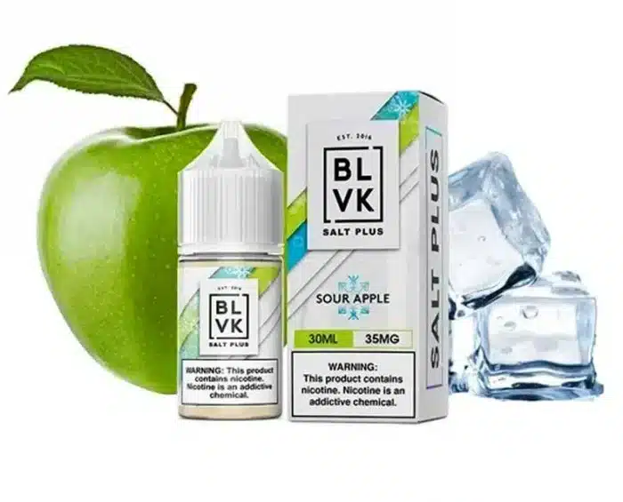 10 Best Vape Store UAE Online | Dxb Vape Club Online OUR APPLE ICE PLUS SALT NIC BY BLVK Unicorn E-Liquids 30ml