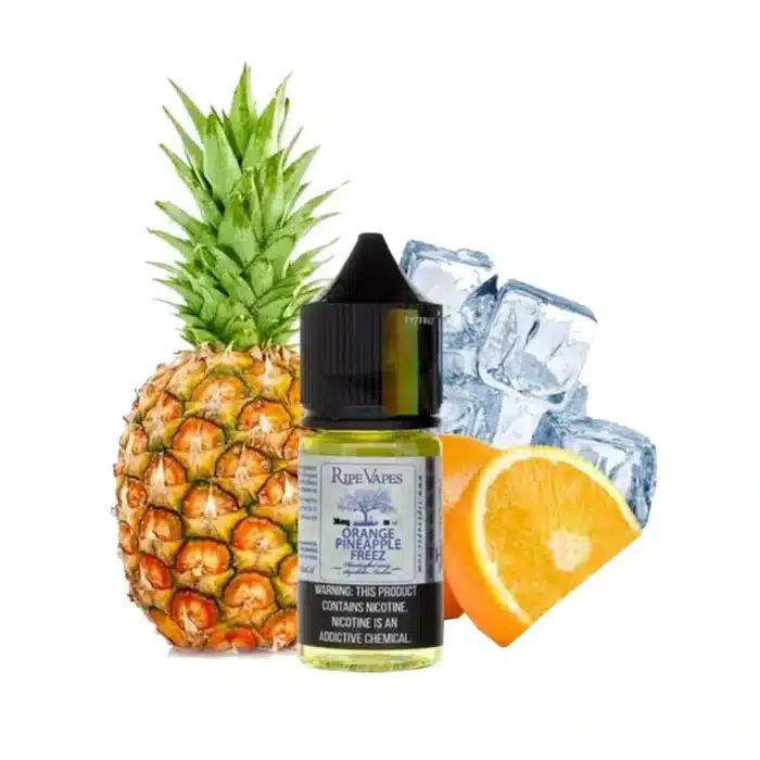 15 Best Vape Store UAE Online | Dxb Vape Club Online Orange Pineapple Freez Salt nic Ripe Vapes 30ml