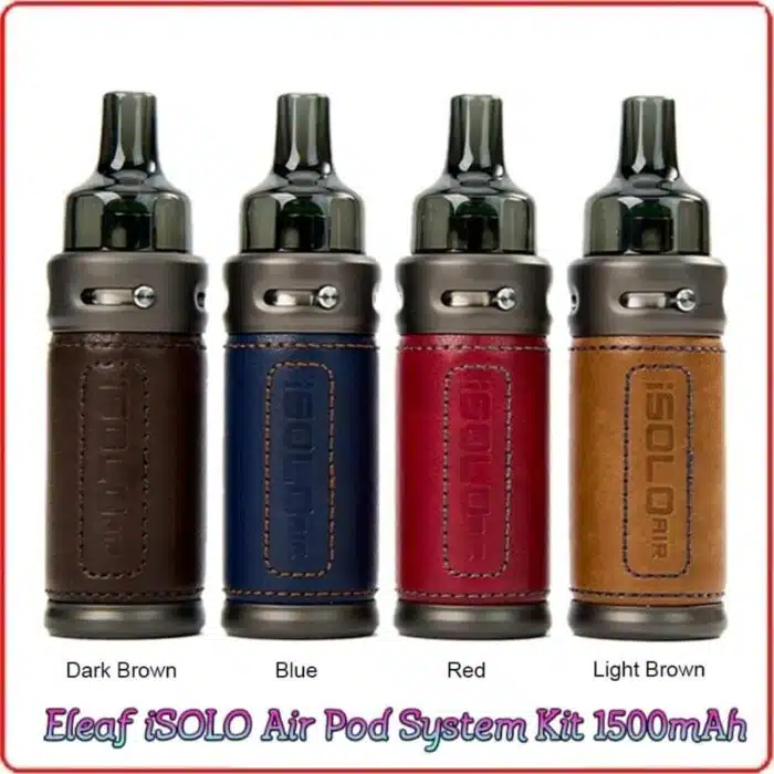 2 8 Best Vape Store UAE Online | Dxb Vape Club Online Eleaf iSolo Air 40w Kit