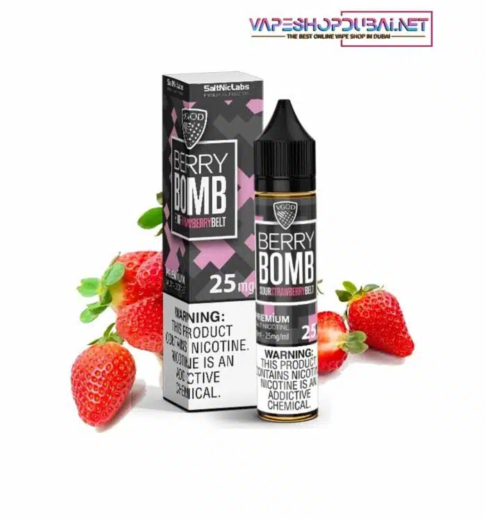 4 Best Vape Store UAE Online | Dxb Vape Club Online VGOD SaltNic Berry Bomb 30ml in Dubai