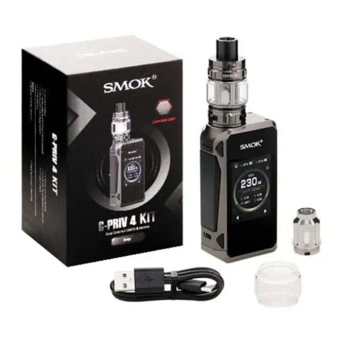 5 7 Best Vape Store UAE Online | Dxb Vape Club Online SMOK G PRIV 4 Box Kit 230W In UAE