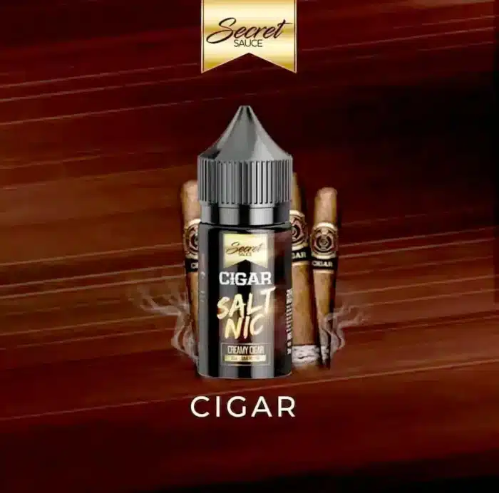 6 5 Best Vape Store UAE Online | Dxb Vape Club Online SECRET SAUCE SALT – CIGAR – 30ML