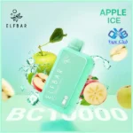 APPLE-ICE-Elf-Bar-BC10000-Puffs-Disposable-Vape