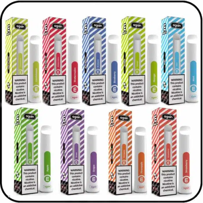 Again Disposable Vape 1500 Puffs Best Vape Store UAE Online | Dxb Vape Club Online Again Disposable Vape 1500 Puffs