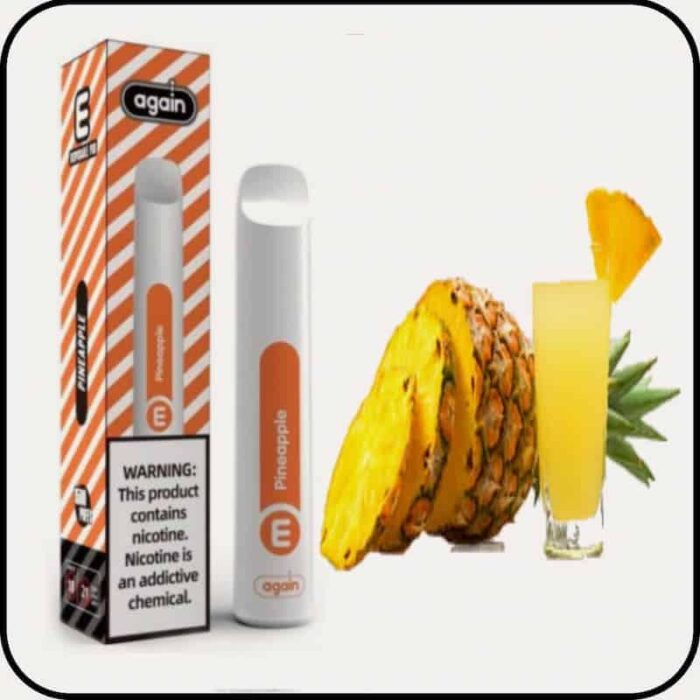 Again Disposable Vape Pineapple 1500 Puffs