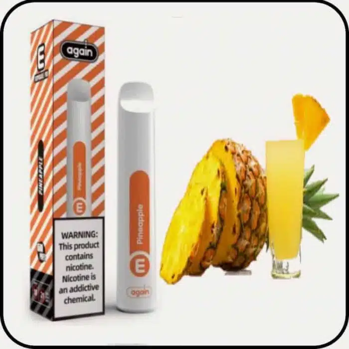 Again Disposable Vape Pineapple 1500 Puffs Best Vape Store UAE Online | Dxb Vape Club Online Again Disposable Vape 1500 Puffs