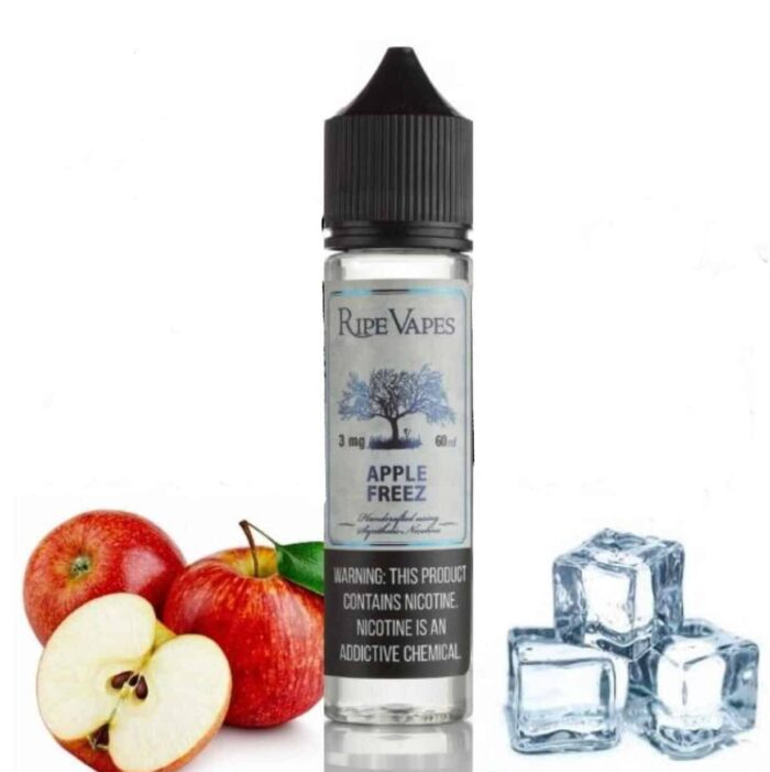 Apple Freez Now Ripe Vapes Synthetic 60ml best online vape shop dubai Best Vape Store UAE Online | Dxb Vape Club Online Apple Freez Ripe Vapes Synthetic 60ml