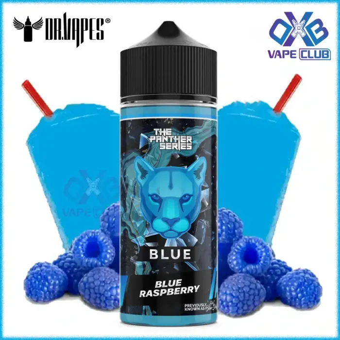 BLUE PANTHER BLUE RASPBERRY BY DR VAPES 120ML