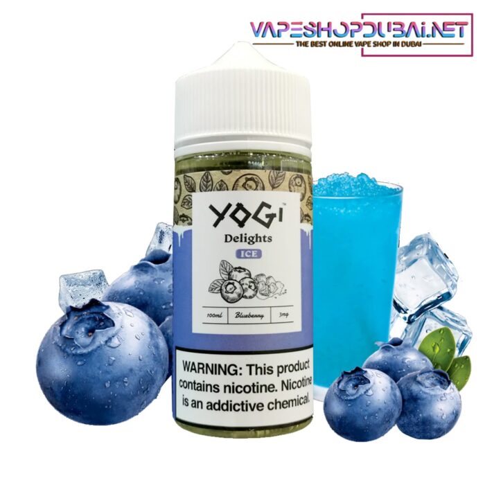 BLUEBERRY ICE BY YOGI DELIGHTS 100ML