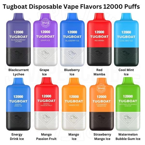 Tugboat Super 12000 Puffs