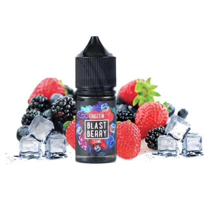 Blast Berry Ice Sam Vapes Salts 30ml Buy Vgod best online vape shop dubai