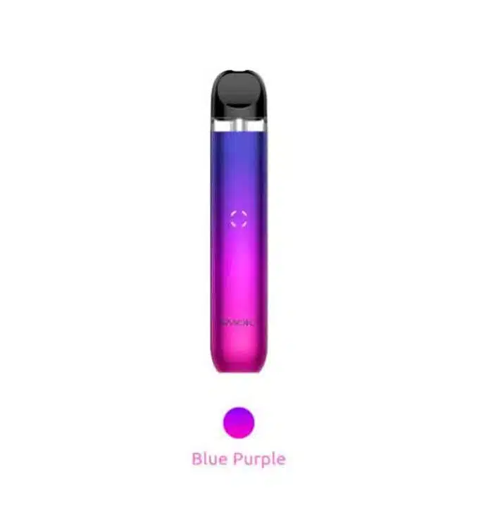 Blue Purple Best Vape Store UAE Online | Dxb Vape Club Online Smok IGEE A1 Kit 650mAh Battery