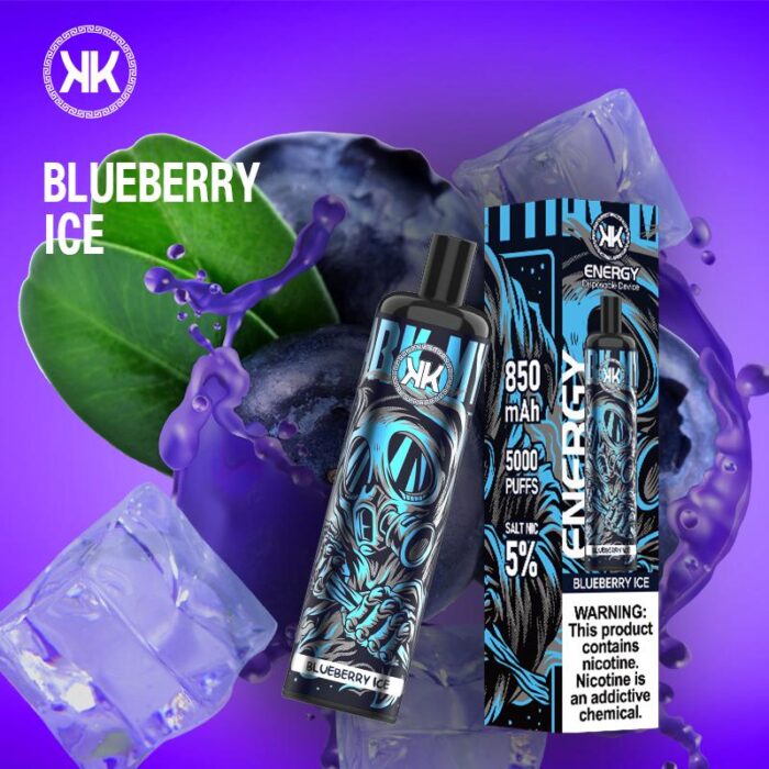 Blueberry Ice Energy