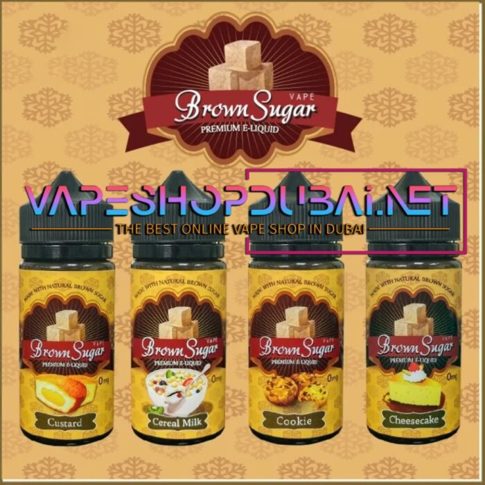 Brown Sugar Premium E Liquid