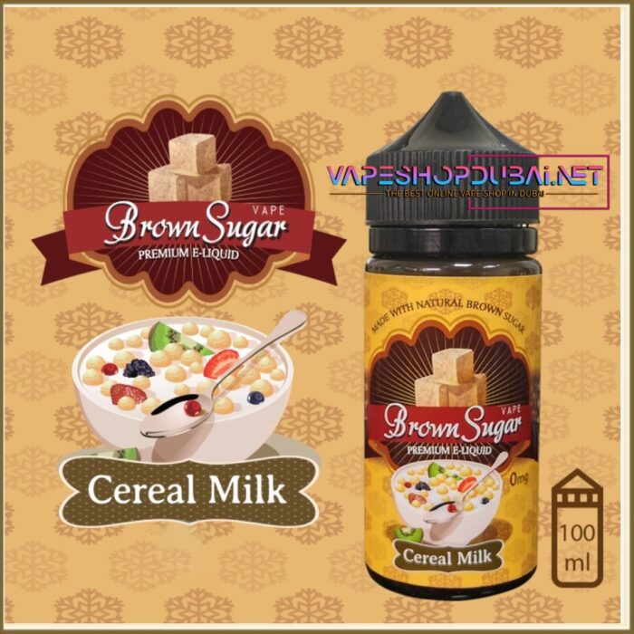 Brown Sugar Premium E Liquid Cereal Milk