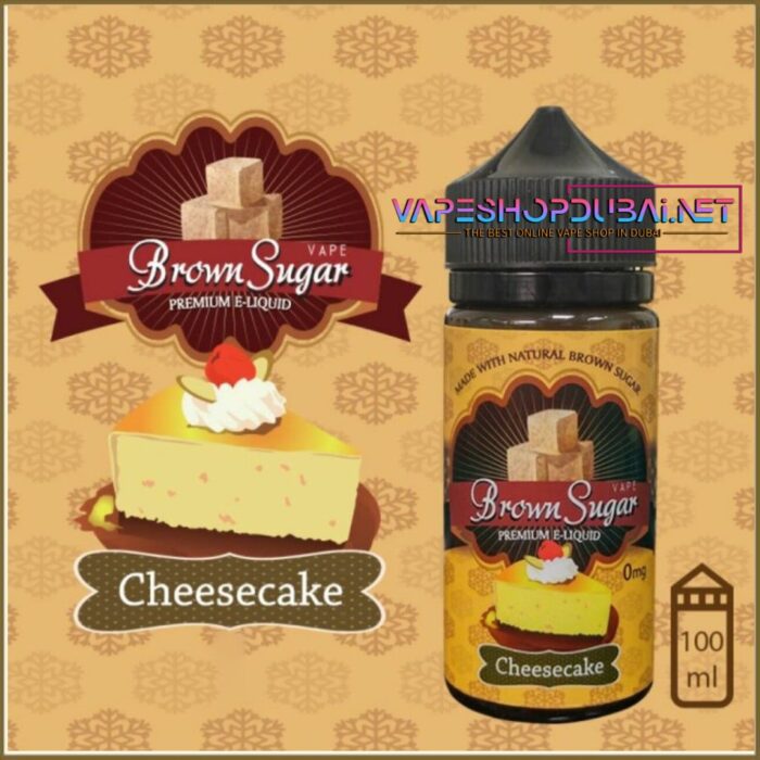 Brown Sugar Premium E Liquid Cheesecake