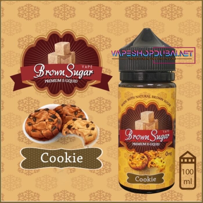 Brown Sugar Premium E Liquid Cookie