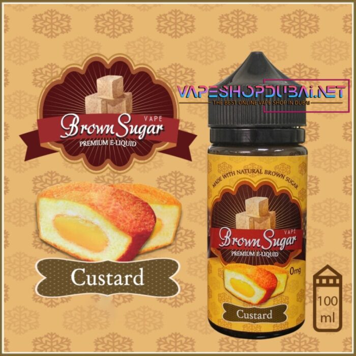 Brown Sugar Premium E Liquid Custard