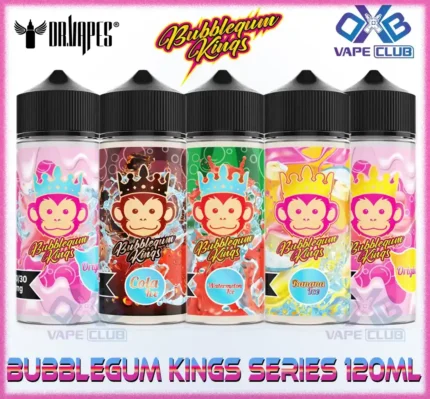 Dr Vape Bubblegum King 120ml