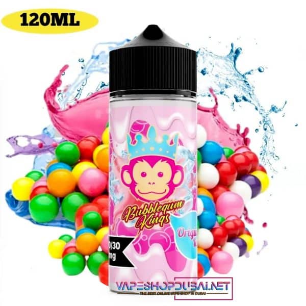 Bubblegum Kings Original Ice 120ml