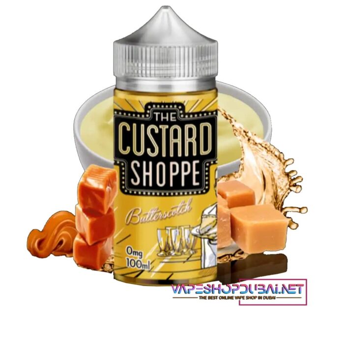 Butterscotch by The Custard Shoppe 100ml