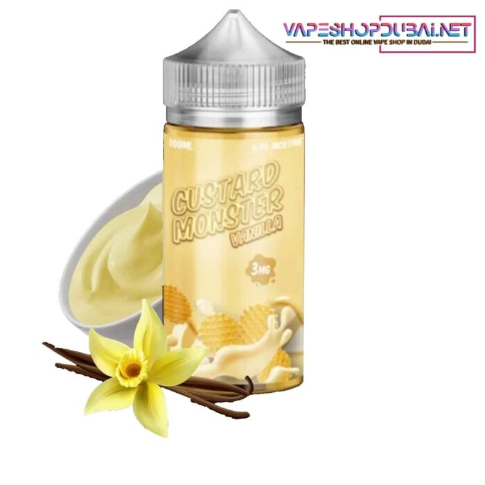 CUSTARD MONSTER VANILLA 100ml