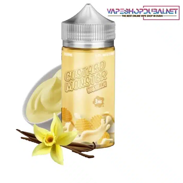 CUSTARD MONSTER VANILLA 100ml Best Vape Store UAE Online | Dxb Vape Club Online CUSTARD MONSTER VANILLA 100ML