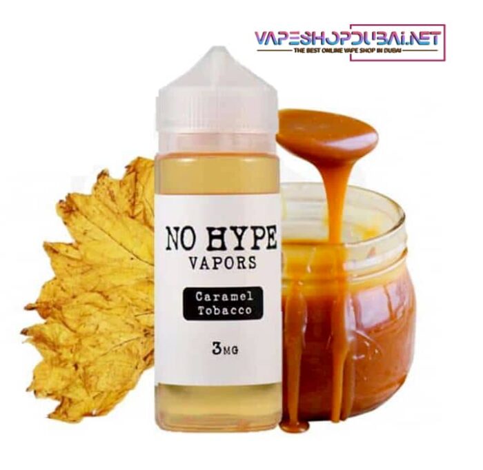 Caramel Tobacco No Hype Vapors Ejuice 120ml