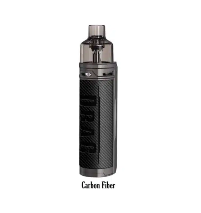 Carbon Fiber Best Vape Store UAE Online | Dxb Vape Club Online Voopoo Drag s 60w Pod Kit