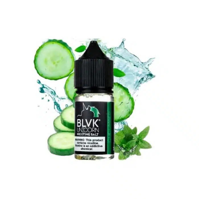 Cucumber by blvk unicorn salts Best Vape Store UAE Online | Dxb Vape Club Online CUCUMBER BY BLVK UNICORN NICOTINE SALT E LIQUID 30ML