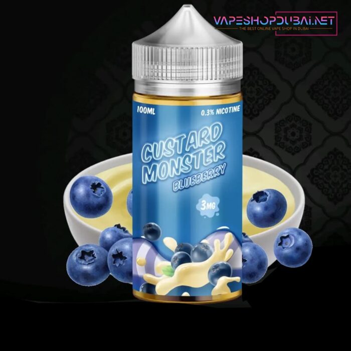 Custard Monster blueberry 100ml