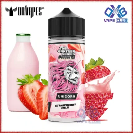 Dessert-Series-Unicorn-Strawberry-Milk-120ml-By-Dr-Vapes