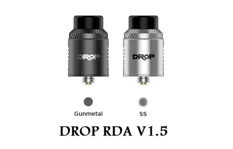 Digiflavor Drop RDA V1.5 Best Vape Store UAE Online | Dxb Vape Club Online Home