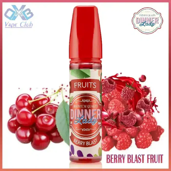 Dinner Lady BERRY BLAST FRUIT