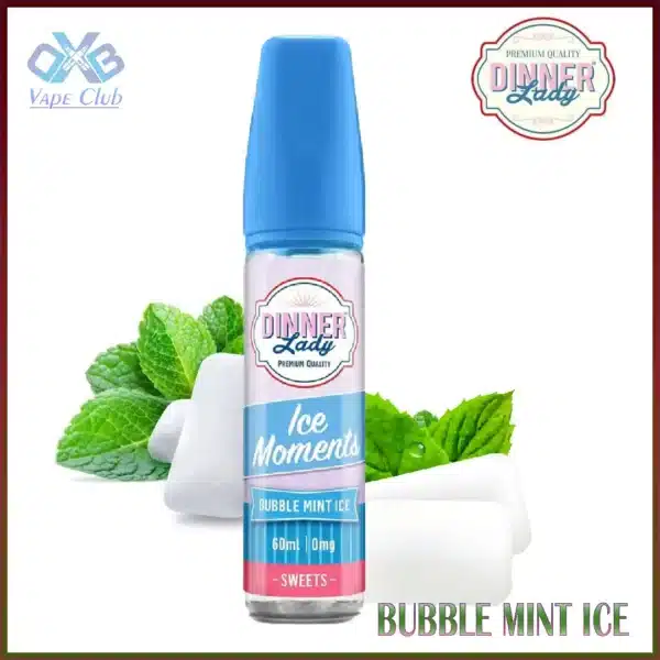 Dinner Lady Ice Moments Bubble Mint Ice 60ml