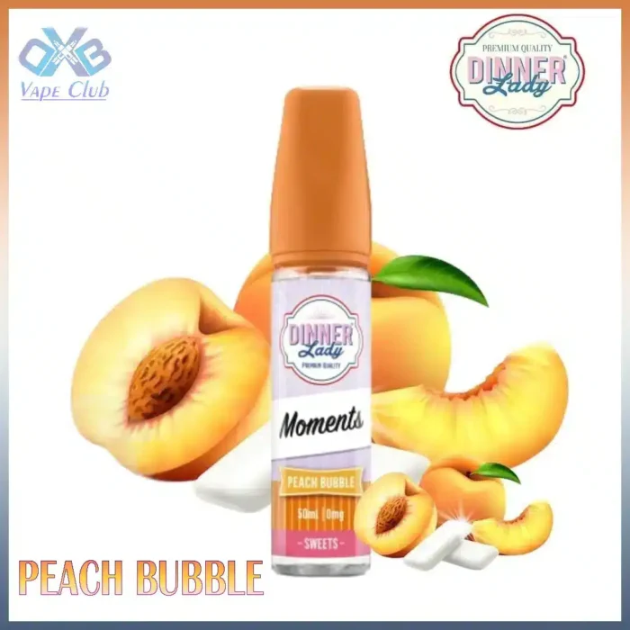 Dinner Lady Moments Peach Bubble 50ml