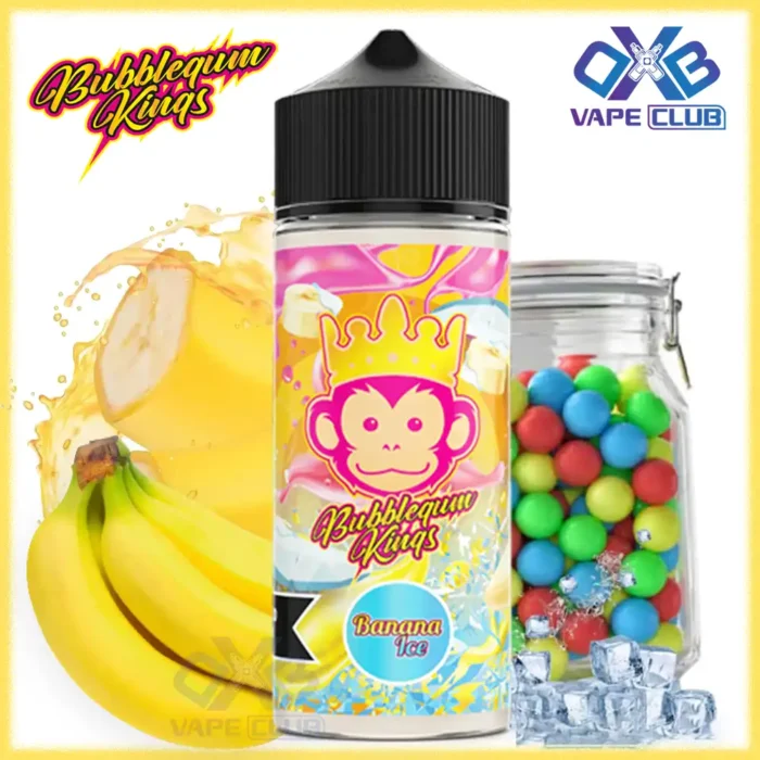 Dr Vape Bubblegum King 120ml Banana Ice