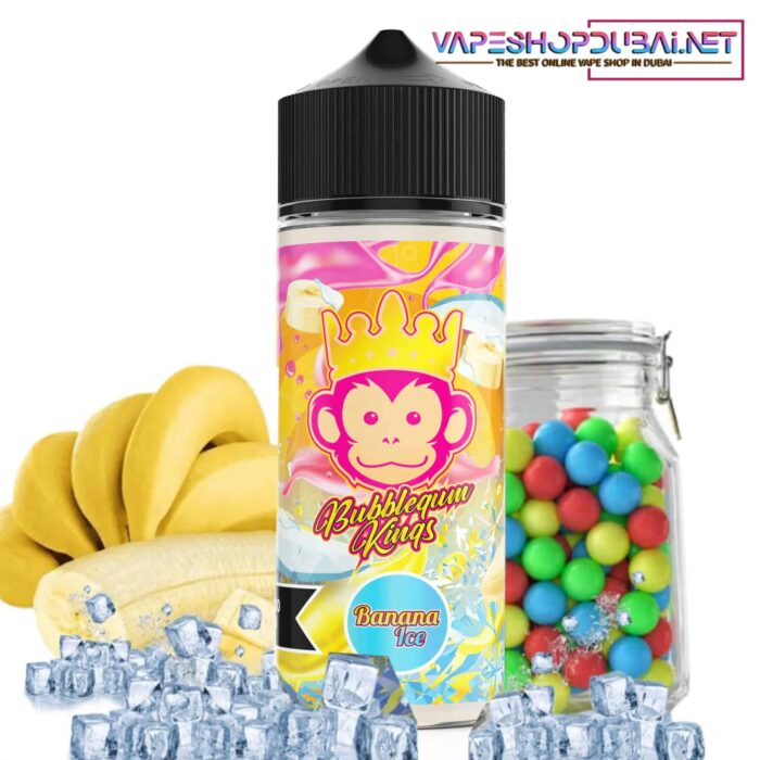 Dr Vape Bubblegum King 120ml Banana Ice scaled 1