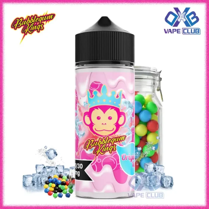 Dr Vape Bubblegum King 120ml Bubblegum Original Ice