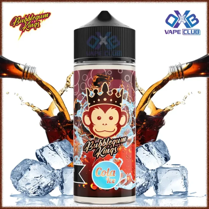 Dr Vape Bubblegum King 120ml Cola Ice