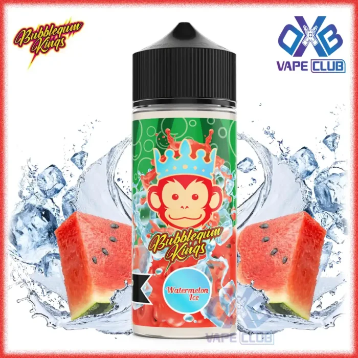 Dr Vape Bubblegum King 120ml Watermelon Ice