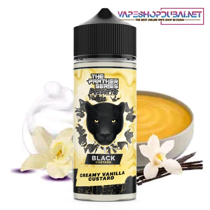 Dr Vapes Dessert Series Black Custard 120ml scaled 1