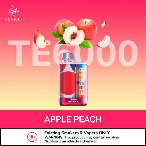 ELFBAR-TE6000-PUFFS-APPLE-PEACH