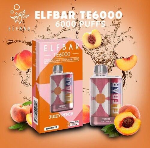 ELFBAR-TE6000-PUFFS-JUICY-PEACH