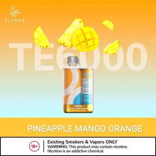 ELFBAR-TE6000-PUFFS-PINEAPPLE-MANGO-ORANGE