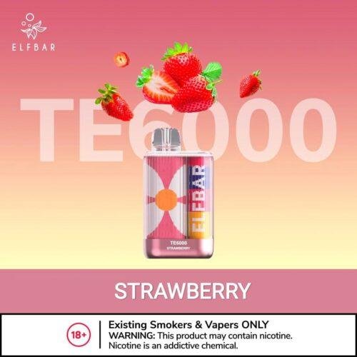 ELFBAR-TE6000-PUFFS-STRAWBERRY