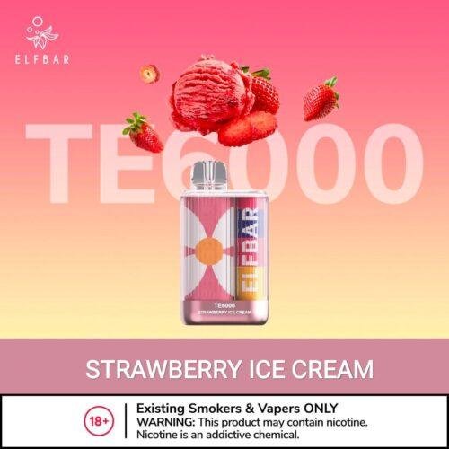 ELFBAR-TE6000-PUFFS-STRAWBERRY-ICE-CREAM